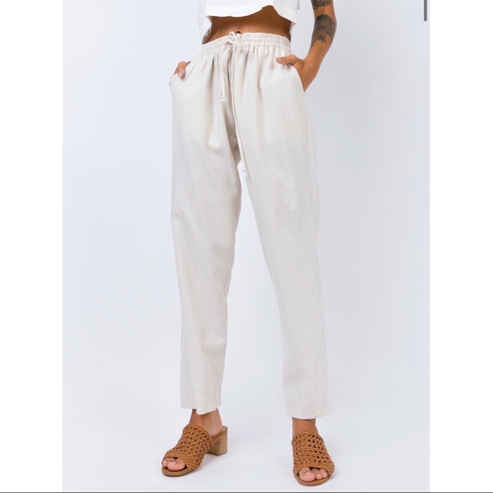 🚫SOLD🚫 Princess Polly linen pants